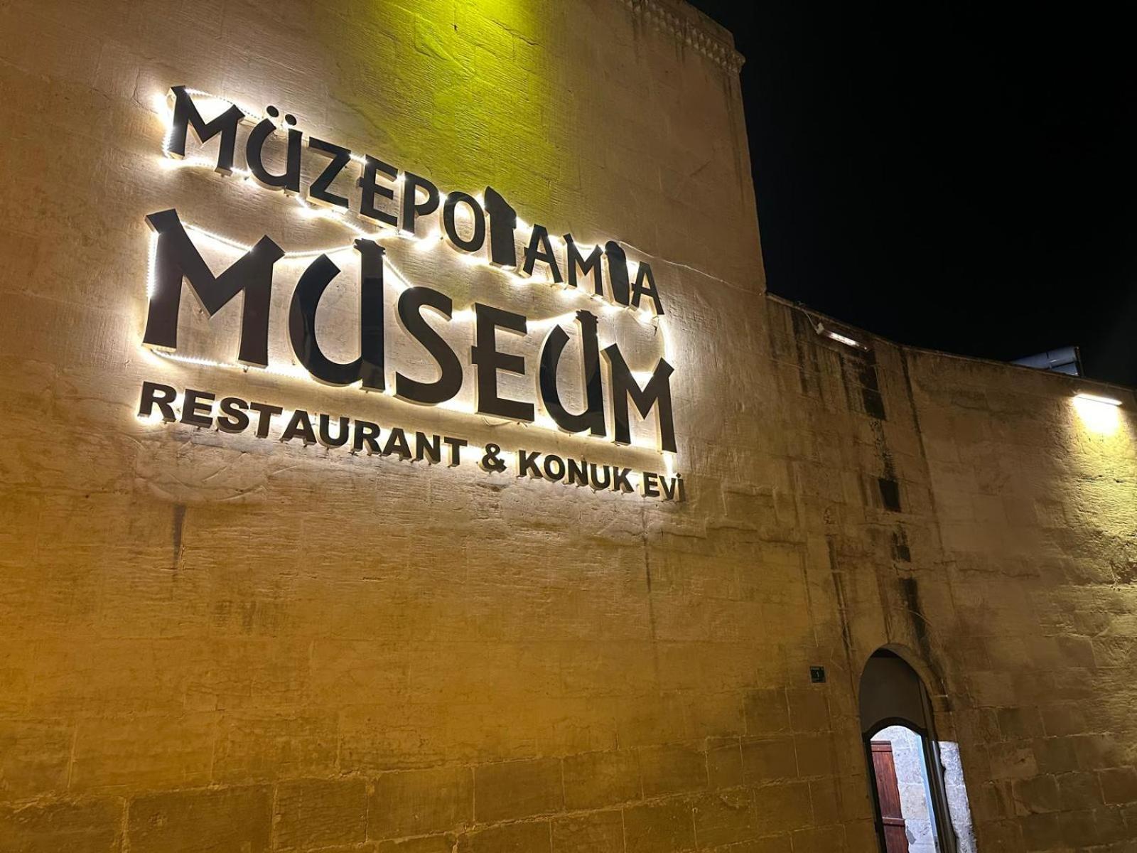 Muzepotamia Butik Otel Sanliurfa Exterior photo